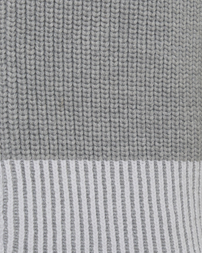 Cortina Double Zip Knit - Ash