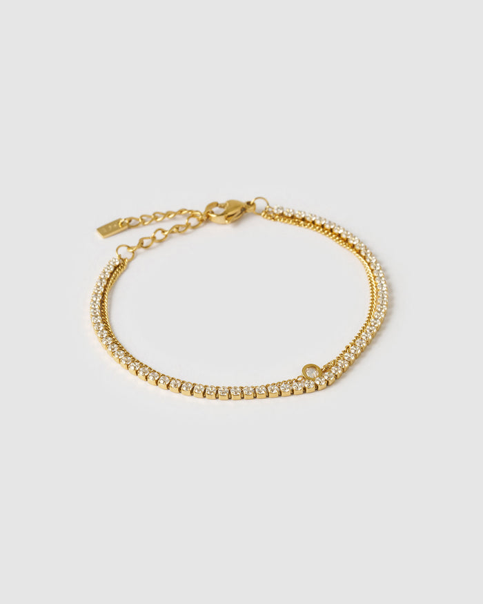 Courtney Gold Bracelet