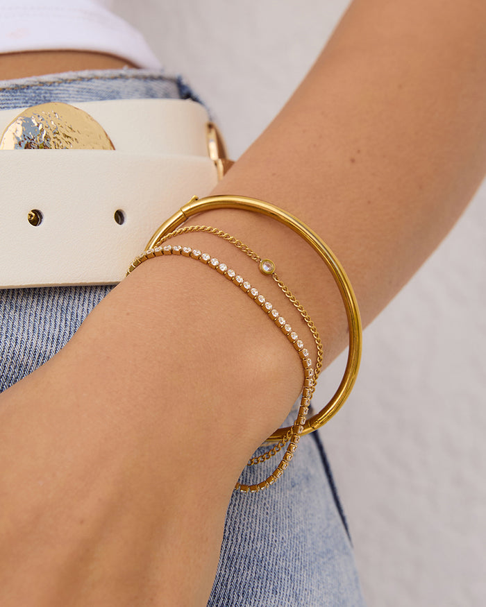 Courtney Gold Bracelet