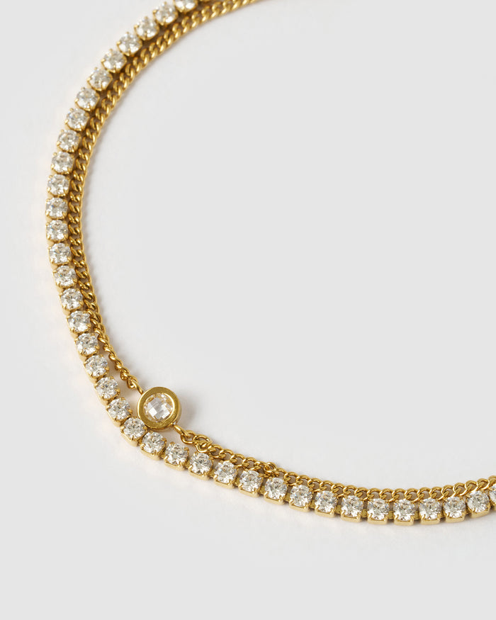 Courtney Gold Bracelet