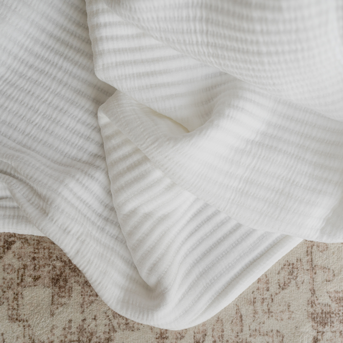 White Cloud Bamboo Coverlet #color_white-cloud