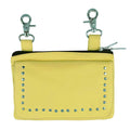 Cowhide Ladies Clip-On Bag