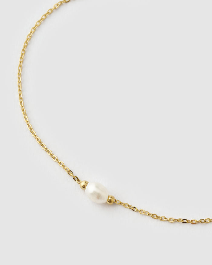 Cressida Pearl Bracelet - Gold
