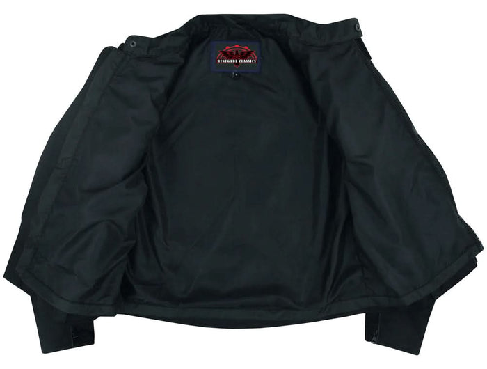 Cross Wind Men's Mesh Jacket – Black