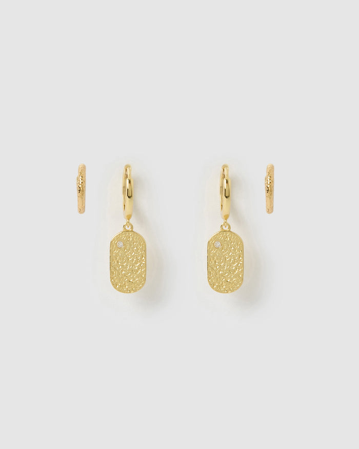 Crush On You Earring Stack