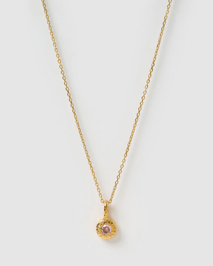 October - Pink Tourmaline