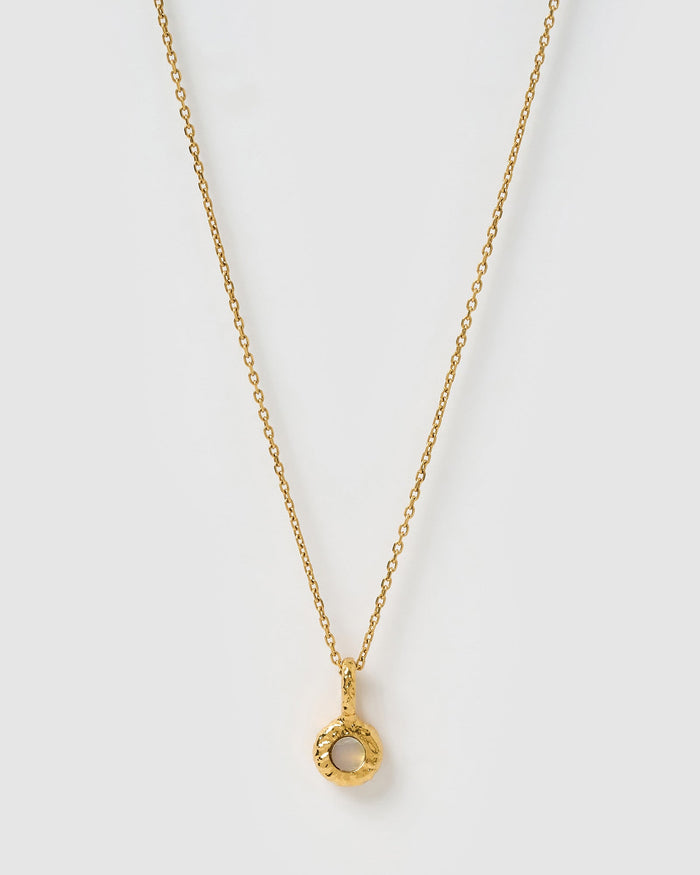 Crushed Birthstone Necklace