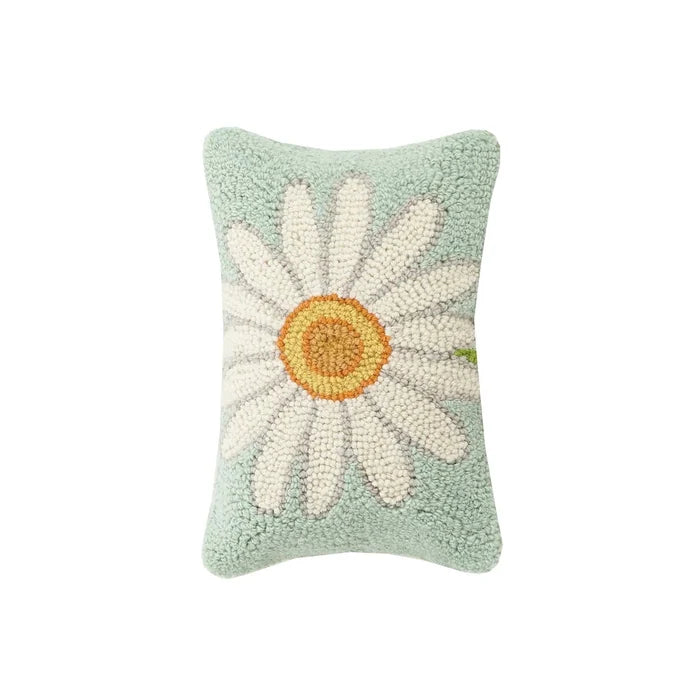 Daisy Hook Pillow - The Riviera Towel Company