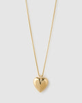 Daliah Heart Necklace - Gold