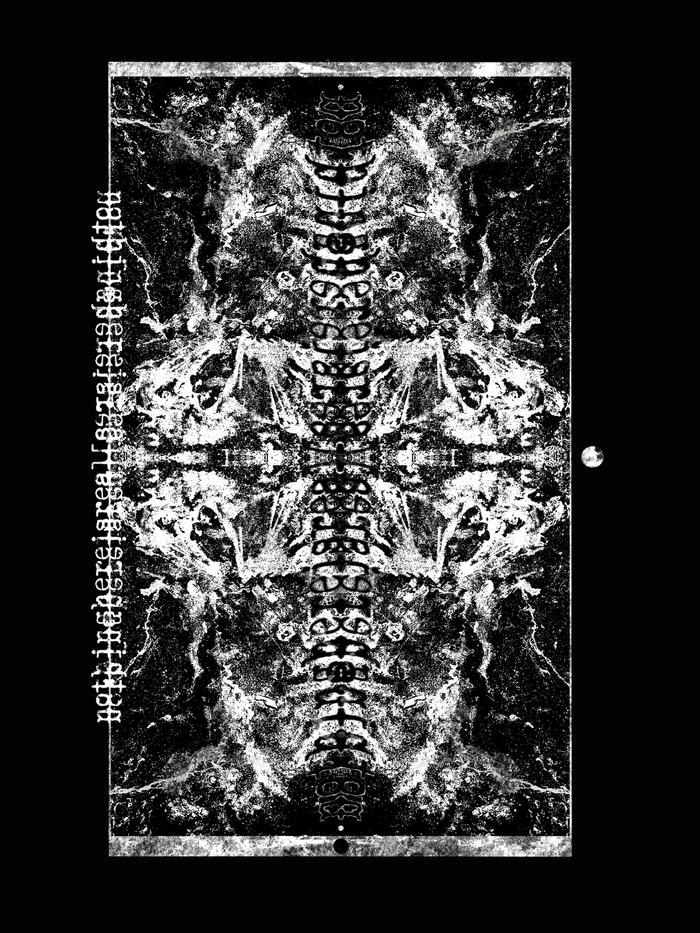 Dark Psychedelic T-Shirt By Ancient Primate