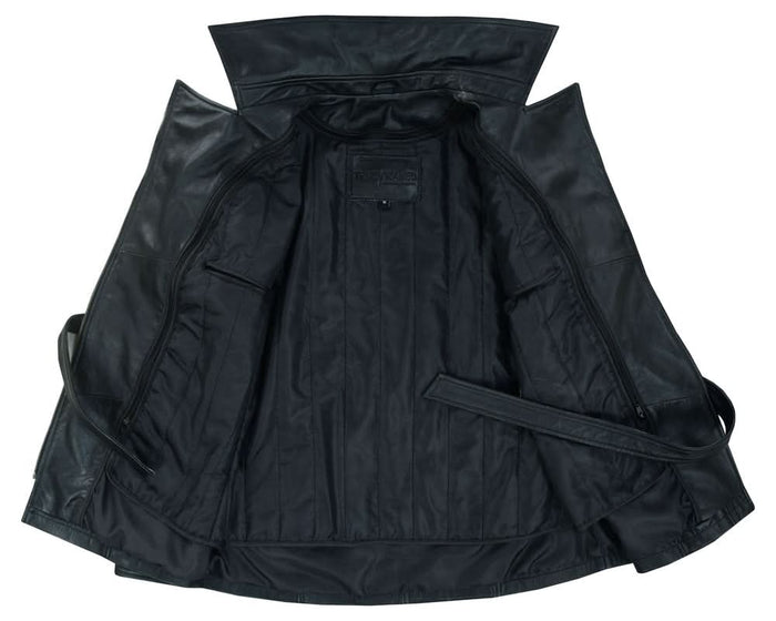 Dark Siren Women's Leather Jacket Black