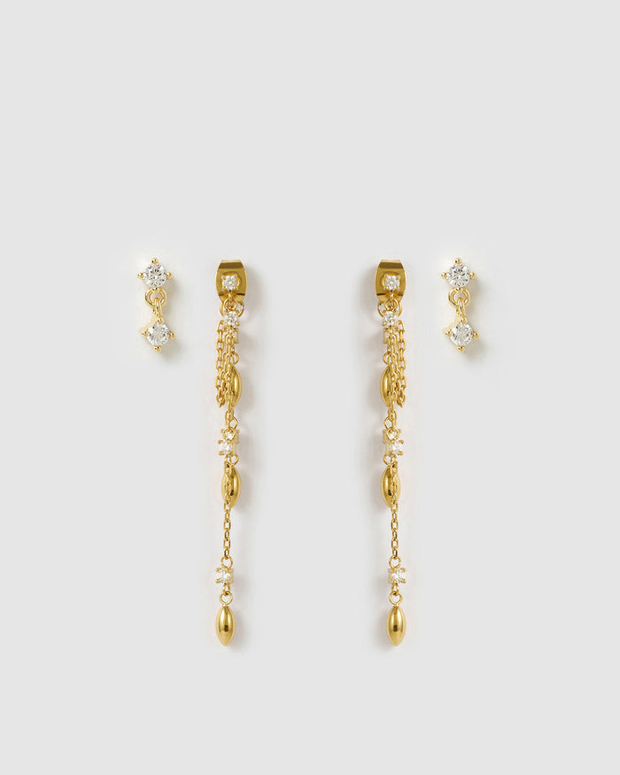 Dazzle Earring Stack