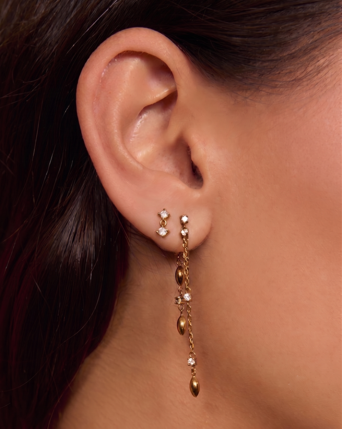 Dazzle Earring Stack