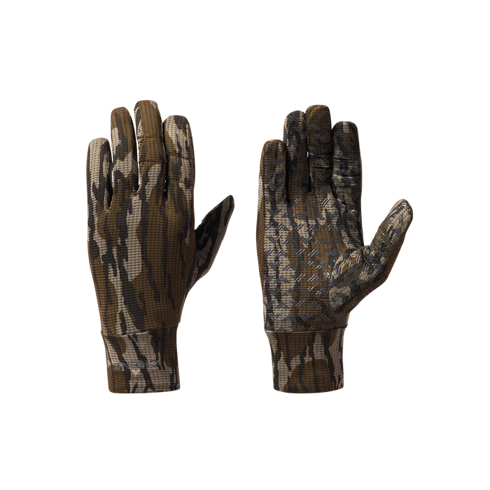 Deception Glove in Mossy Oak Original Bottomland, flat lay #mossy_oak_original_bottomland