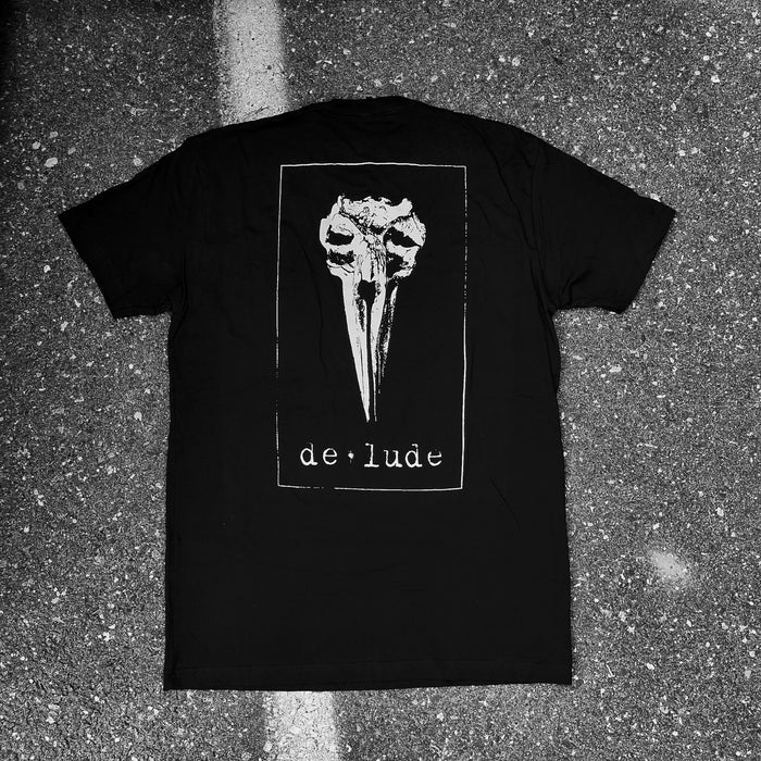 Delude T-Shirt By Ancient Primate