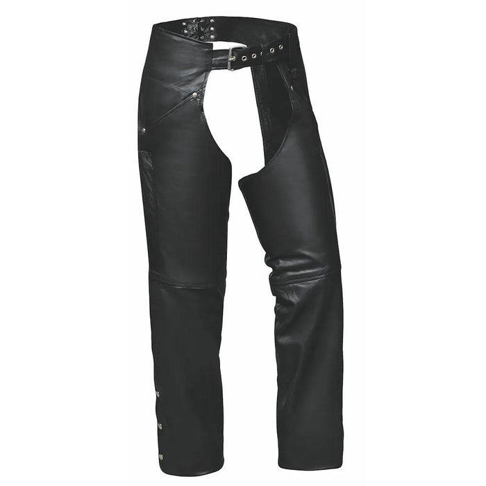 Denali - Women's Premium Lambskin Leather Motorcycle Chaps