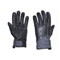 DenimTrail - Women's Leather/Denim Motorcycle Gloves
