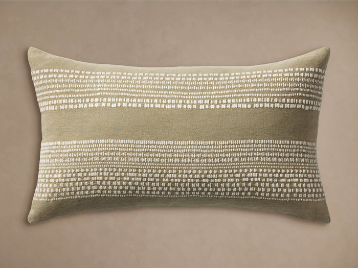 Derya Olive 14X24 Down Lumbar Pillow Kit (3 of 3)