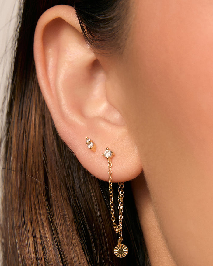 Dionne Gold Earrings
