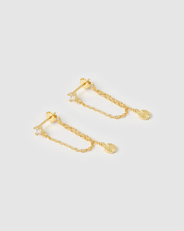 Dionne Gold Earrings