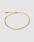 Dominique Gold Anklet