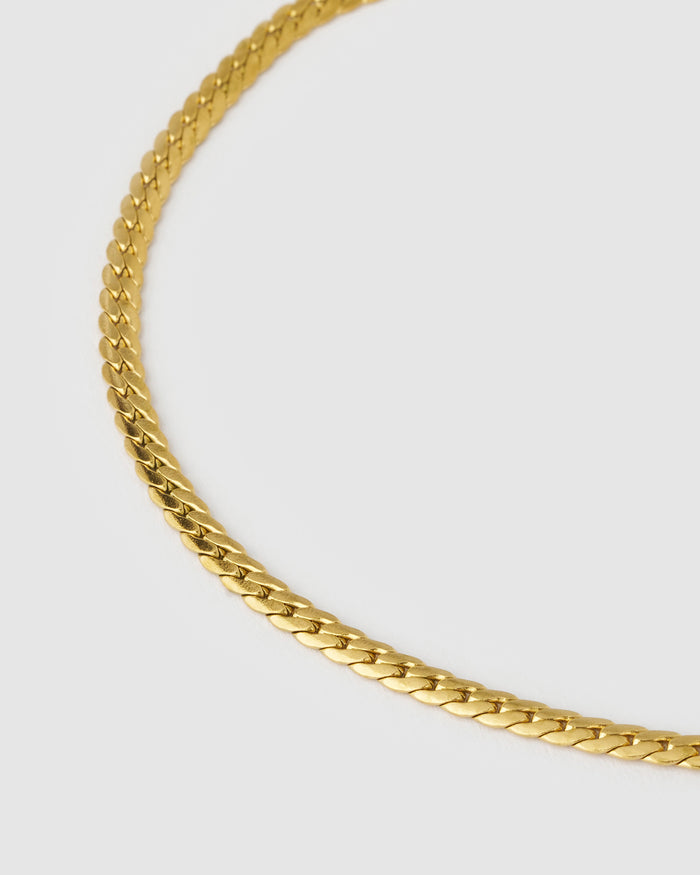 Dominique Gold Anklet
