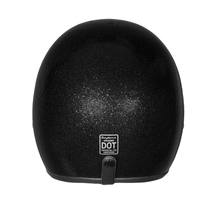 D.O.T. Daytona Cruiser- Black Metal Flake