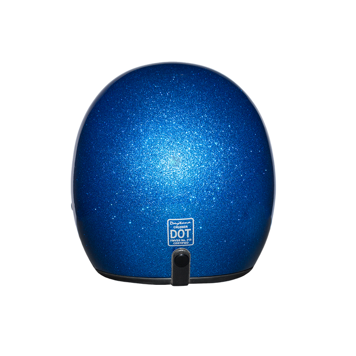 D.O.T. Daytona Cruiser- Blue Metal Flake