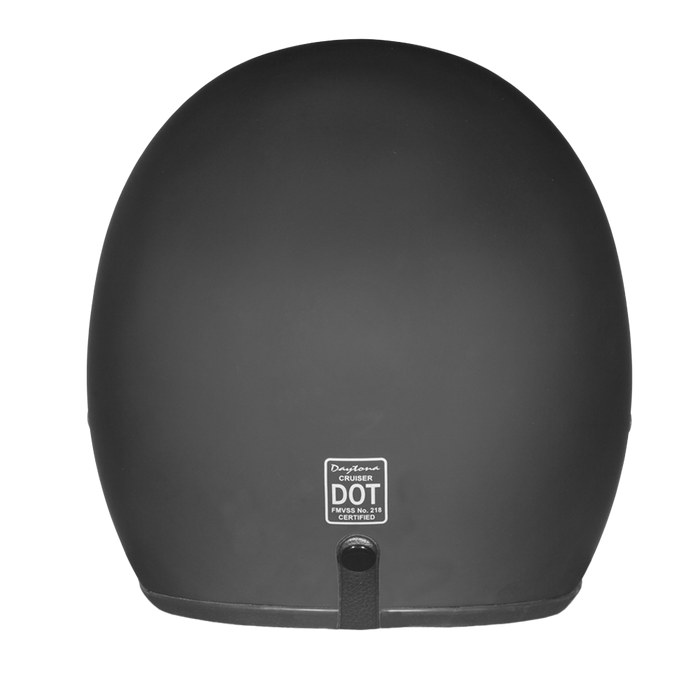 D.O.T. Daytona Cruiser- Dull Black