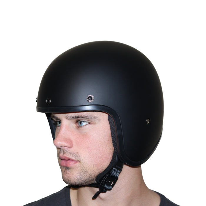 D.O.T. Daytona Cruiser- Dull Black