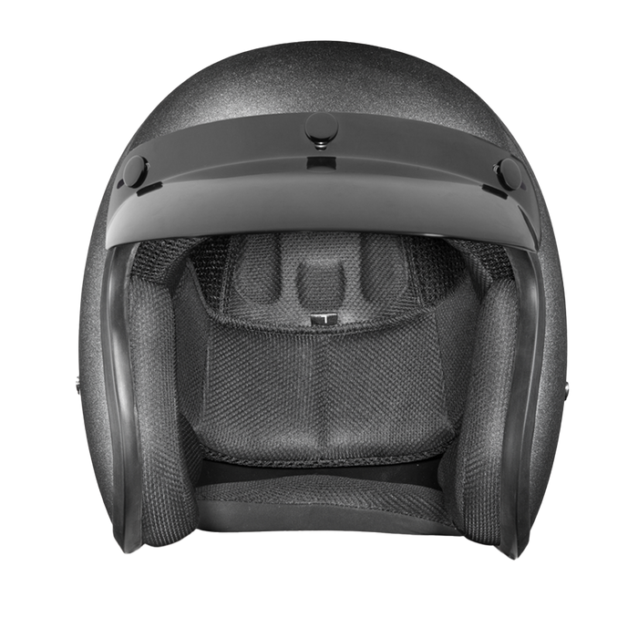 D.O.T. Daytona Cruiser- Gun Metal Grey Metallic