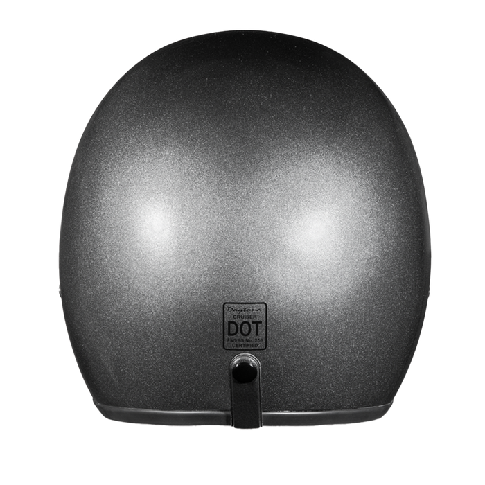 D.O.T. Daytona Cruiser- Gun Metal Grey Metallic