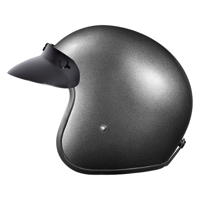 D.O.T. Daytona Cruiser- Gun Metal Grey Metallic