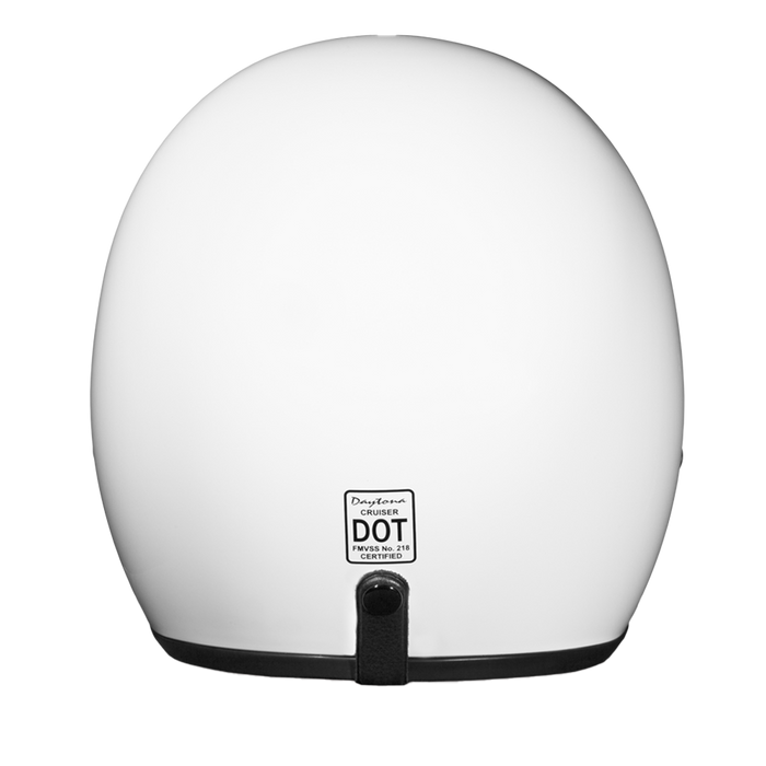 D.O.T. Daytona Cruiser- Hi-Gloss White