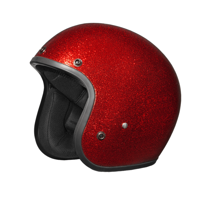D.O.T. Daytona Cruiser- Red Metal Flake