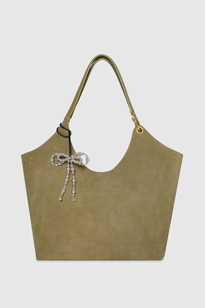 Double Bow Charm