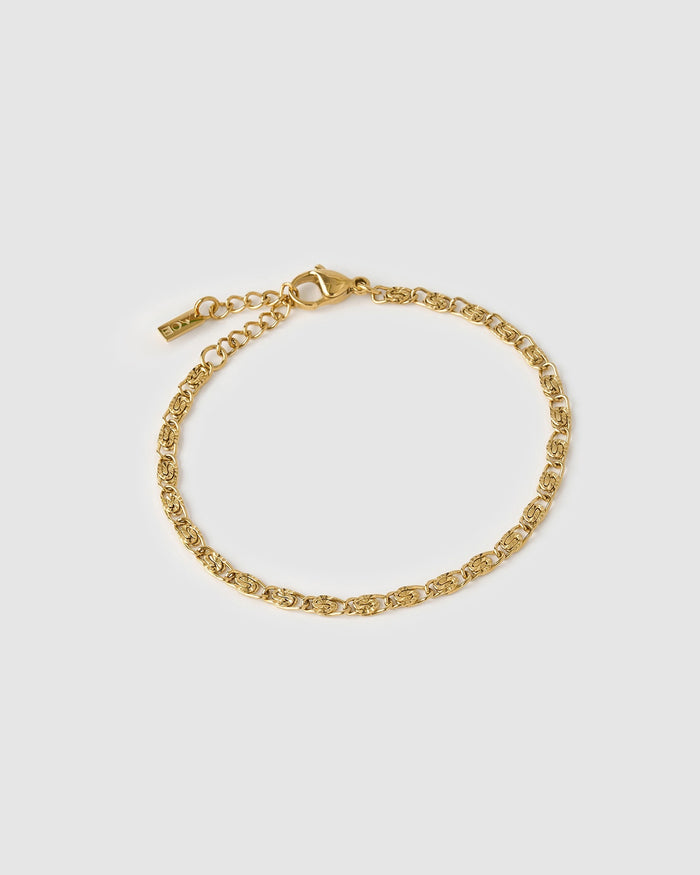 Dragon Gold Chain Bracelet