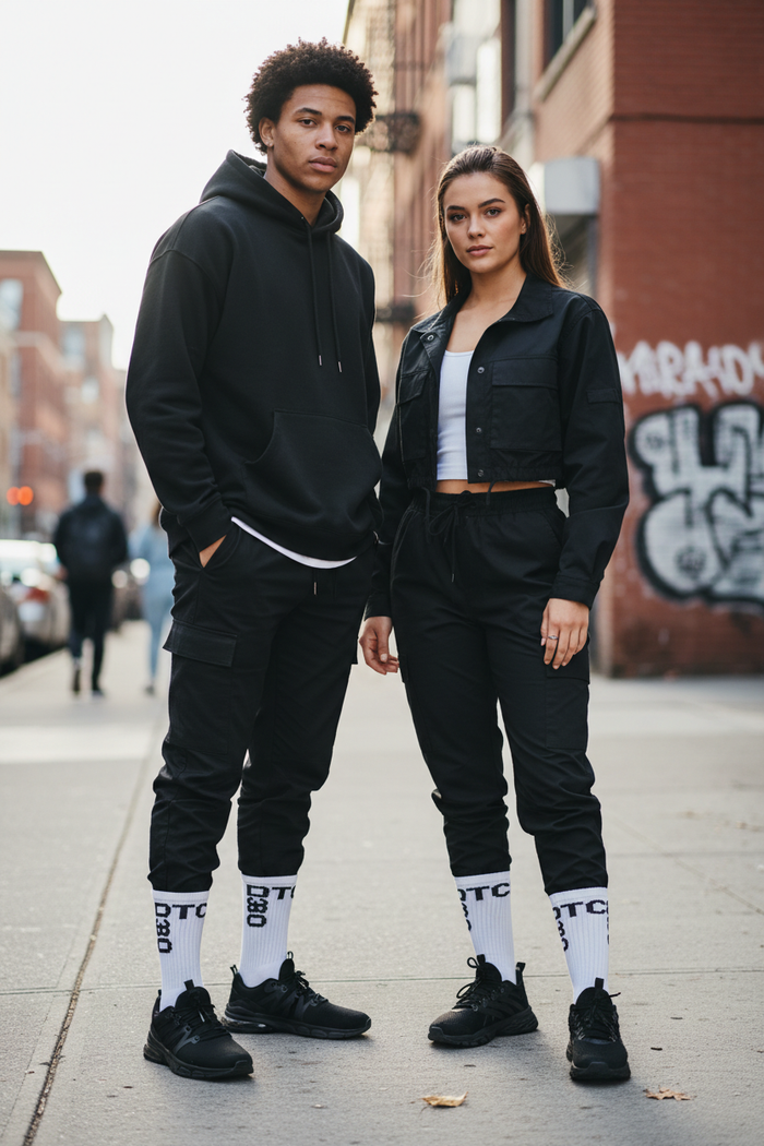DTC380 Crew Socks - Street Lifestyle