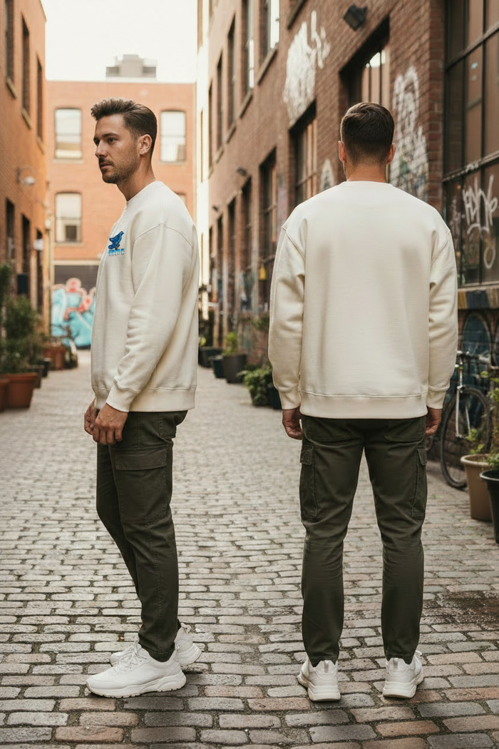 Side/back with DreamTeam logo
