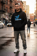 DreamTeam Men's Hoodie - City Street