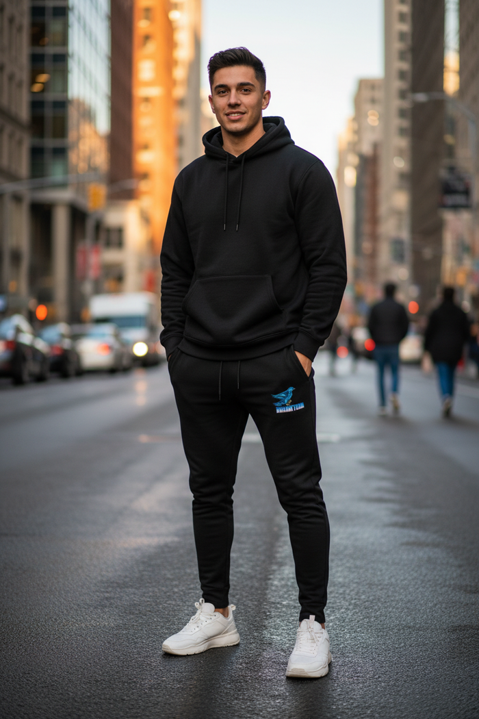 DreamTeam Men's Joggers - City Street