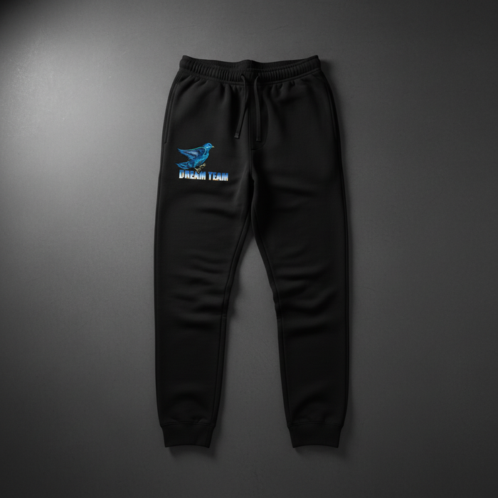 DreamTeam Men's Joggers - Flat Lay