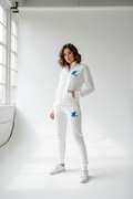 DreamTeam Tracksuit - White Women's Studio