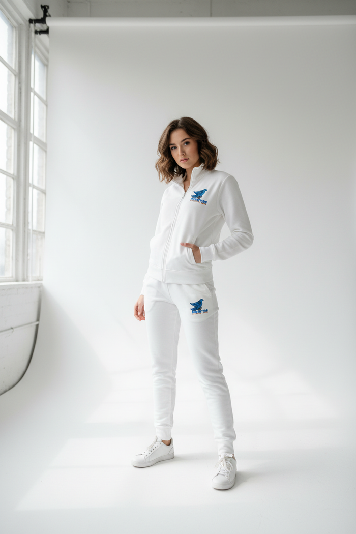 DreamTeam Tracksuit - White Women's Studio