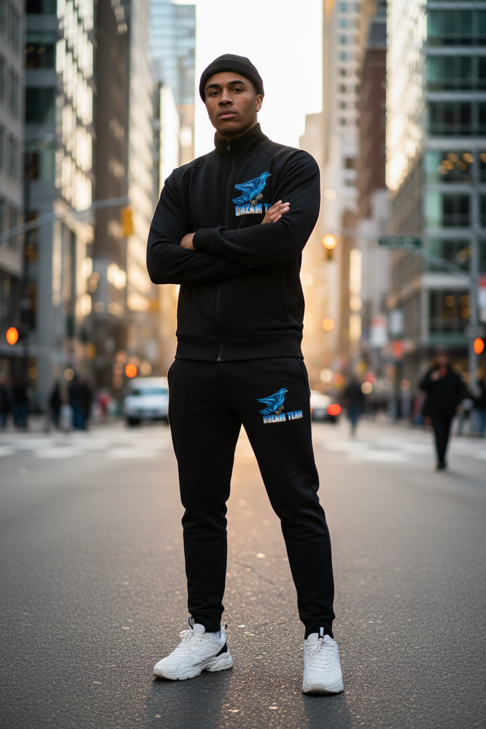 DreamTeam Tracksuit - Black Men's Street