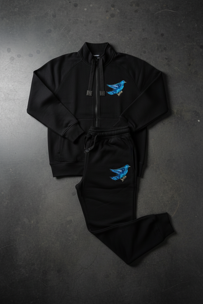 DreamTeam Tracksuit - Flat Lay