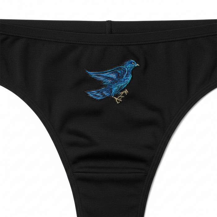 DreamTeam Women's Thong - Logo Detail