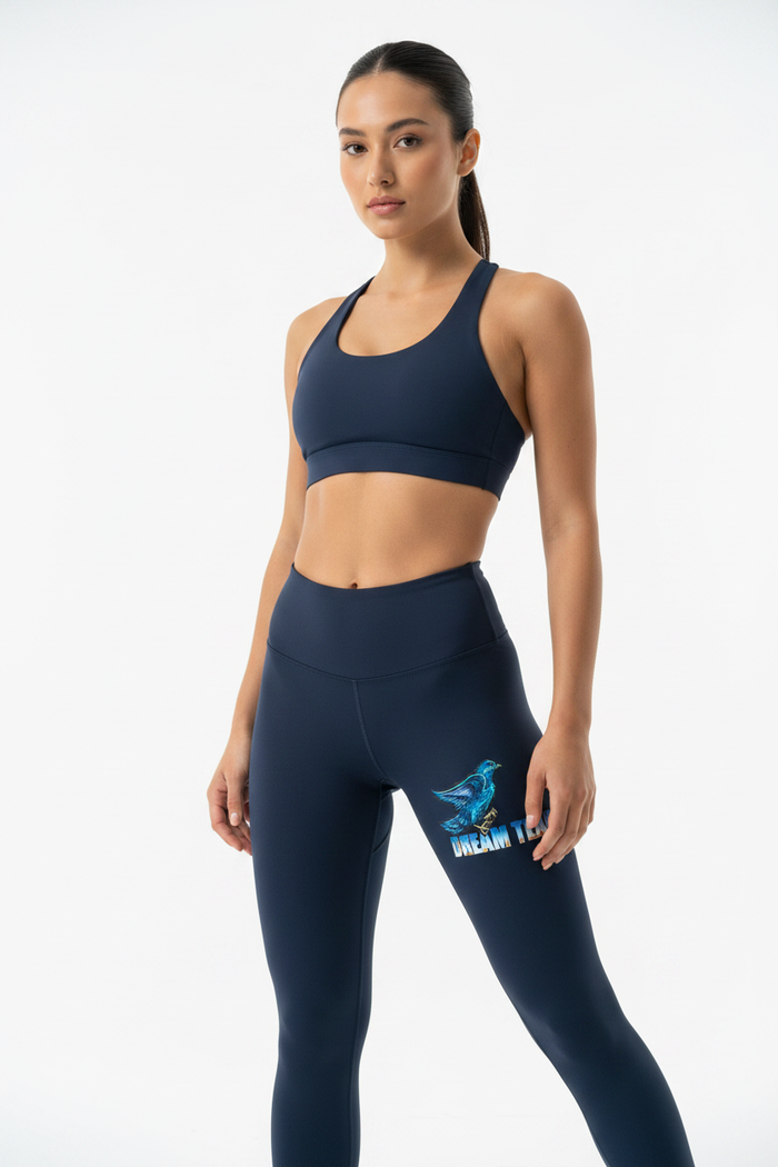 DreamTeam Women's Tights - Navy
