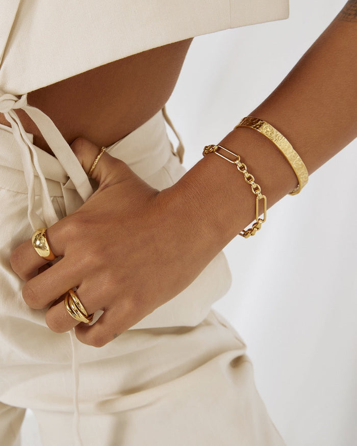 Duke Gold Bracelet