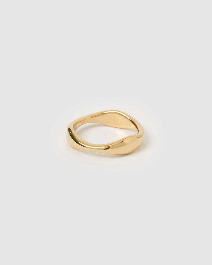 Dune Gold Ring